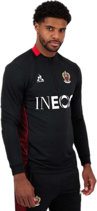 Actual product image Le Coq Sportif 1/2 Training Sweatshirt OGC Nice 2024/25 (L)