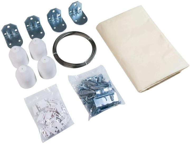 Produktbild Windhager Seilspannmarkiese Set (270 x 140 cm)