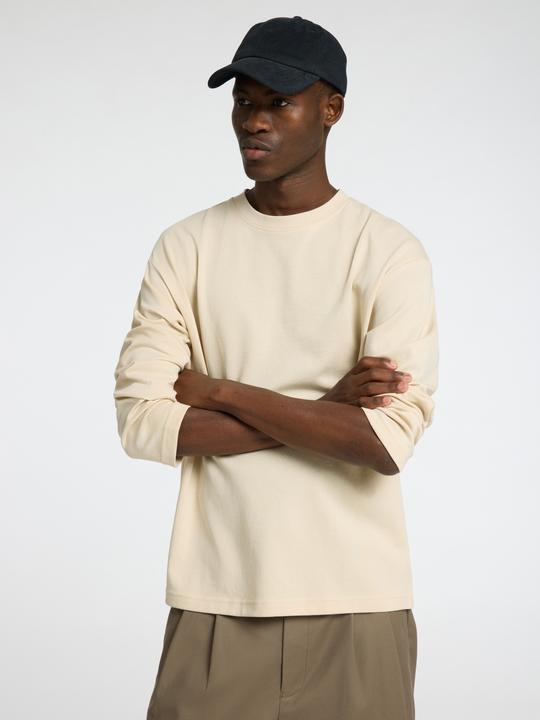 Actual product image Selected Homme Slhlooseoscar Ls O-Neck Tee Noos (XXL)
