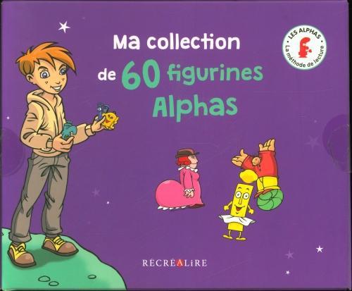 Image du produit Les Alphas. Ma collection de 60 figurines alphas (Français, Ballore Sophie, Coalman Ella, 2020)