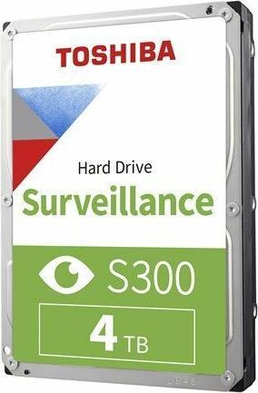Produktbild Toshiba S300 Surveillance (4 TB, 3.5", SMR)