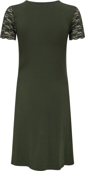 Produktbild Only Maternity Curvy V-Ausschnitt Kleid mit kurzen Ärmeln (M)