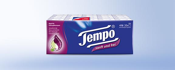 Immagine prodotto Tempo Fazzoletti delicati