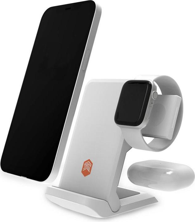 Immagine prodotto STM ChargeTree Go, da interno, USB, Ricarica senza fili, 1 m, Bianco (20 W)