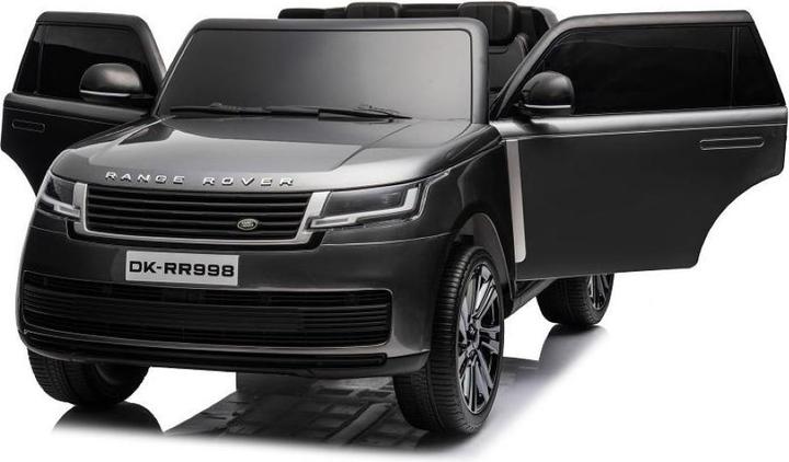Actual product image Es-toys Children's vehicle - Electric car "Land Rover Range Rover" 2 seater - 12V14AH, 4 motors leather seat (12 V)