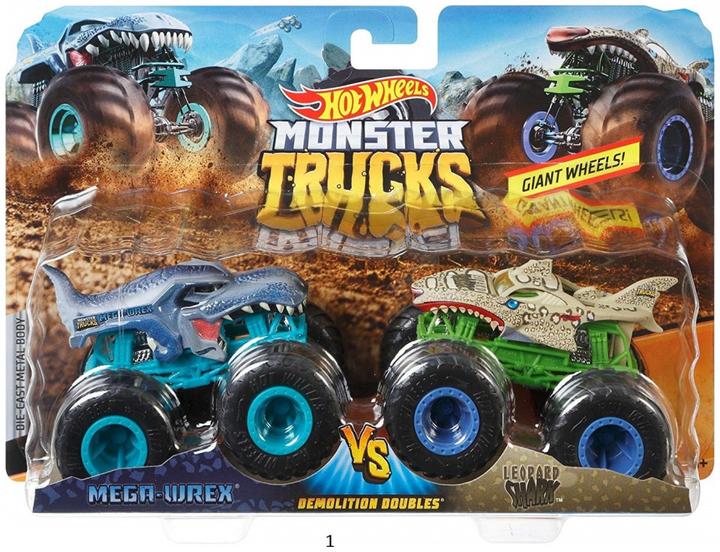 Image du produit Hot Wheels Monster trucks, Die-Cast