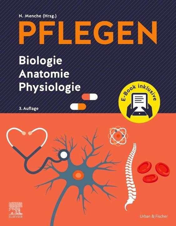 Image du produit PFLEGEN Biologie Anatomie Physiologie + E-Book (Allemand, Nicole Menche, 2025)