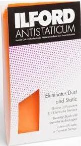 Actual product image Ilford Antistatic wipes laboratory