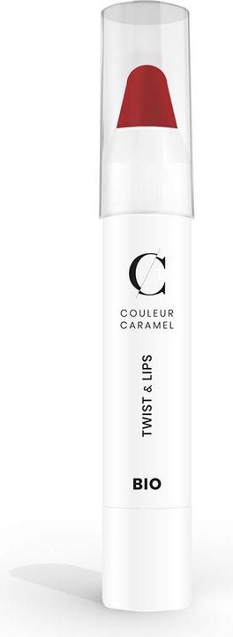 Produktbild Couleur Caramel Twist & Lips (RE) No 405 (Rot matt)