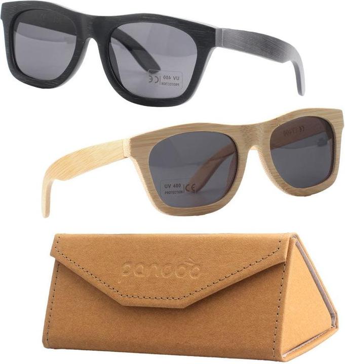 Immagine prodotto Pandoo Sonnenbrille Dunkel Schwarz