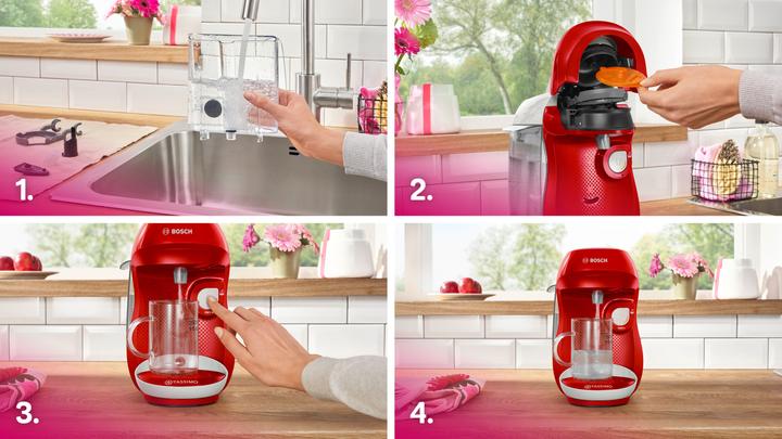 Actual product image Bosch Hausgeräte Happy (Tassimo)