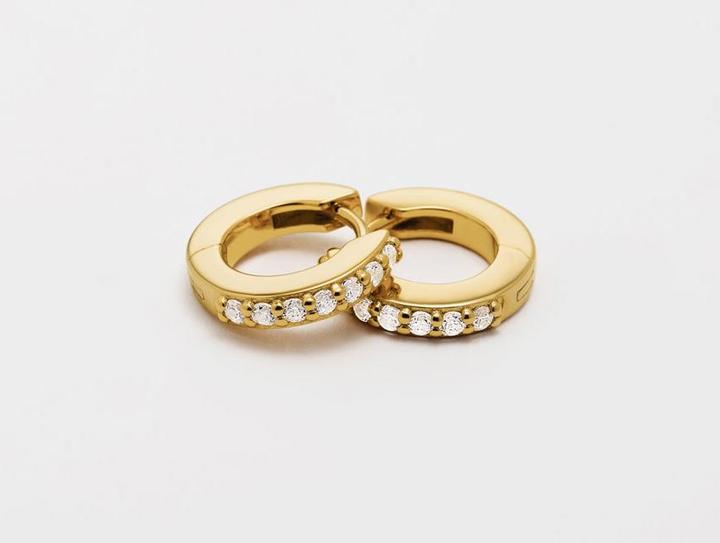 Image du produit Esprit Glow Mini boucles d'oreilles (Argent 925)