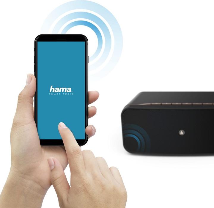 Immagine prodotto Hama SIRIUM1000ABT (Bluetooth, WiFi)