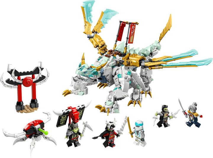 Image du produit LEGO Le dragon de glace de Zane (71786, LEGO Ninjago)