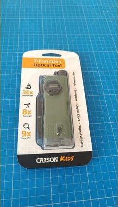 Productafbeelding Carson X-Scope Kids CP-11 Multifunctioneel optisch zakinstrument met 7 functies