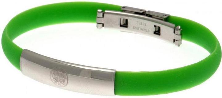 Actual product image Celtic FC Coloured silicone wristband (20 cm, 100% silicone)
