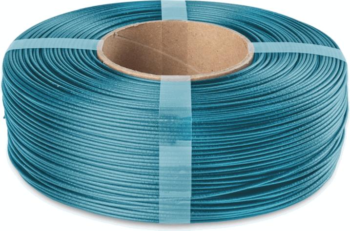 Produktbild The Filament ReFill PETG CF 1.75mm BLUE 1kg (PETG, 1.75 mm, 1000 g, Blau)