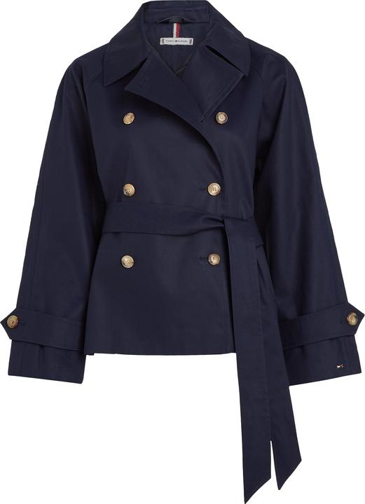 Actual product image Tommy Hilfiger Trench coat midnight blue (38)