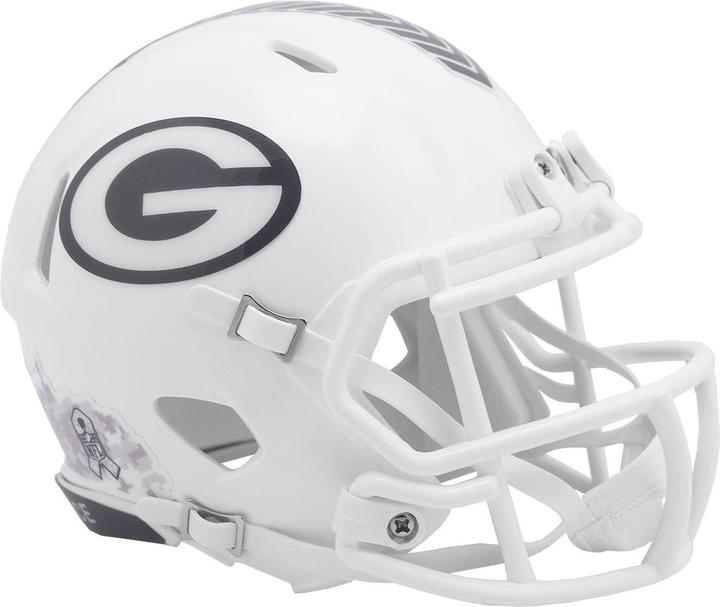Immagine prodotto Riddell Speed Mini Football Helm SALUTE Green Bay Packers