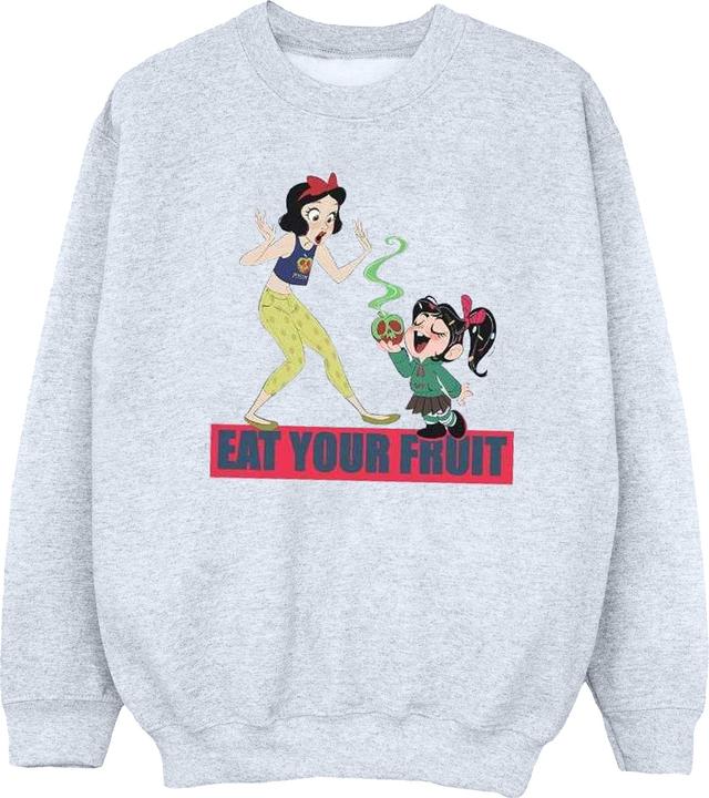 Produktbild Disney Wreck It Ralph Eat Your Fruit Sweatshirt (L)