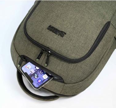Actual product image Factory ECB34UF Notebook Bag 35.8 cm (14.1" ) Backpack Khaki