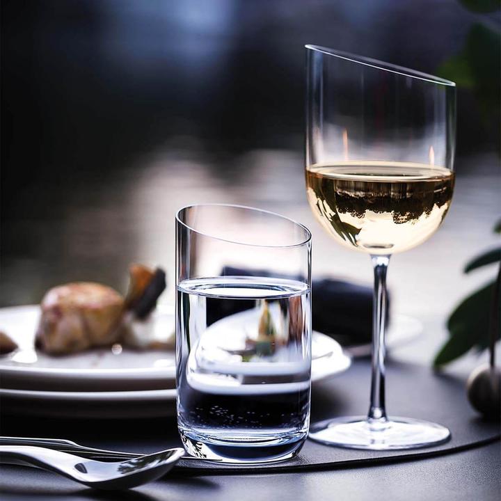 Image du produit Villeroy & Boch Verre à vin rouge, set de 4 pièces NewMoon (30 cl, 4 Verres, Verres à vin rouge)
