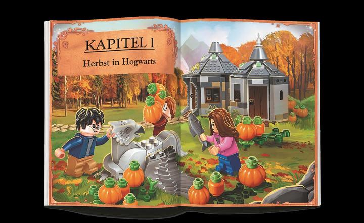 Produktbild LEGO HP Magisches Jahr in Hogwarts (LEGO Harry Potter)