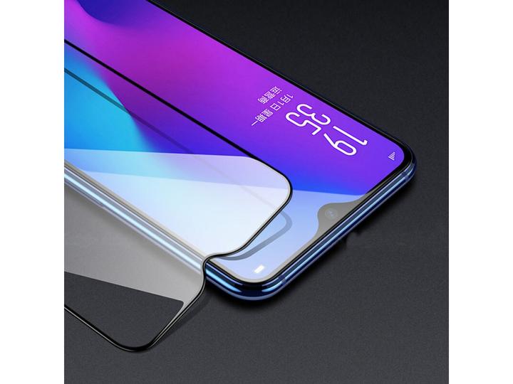 Actual product image Screenguard OnePlus 6T Full Screen Protective Glass Film 2.5D 9H (1 Piece, OnePlus 6T)