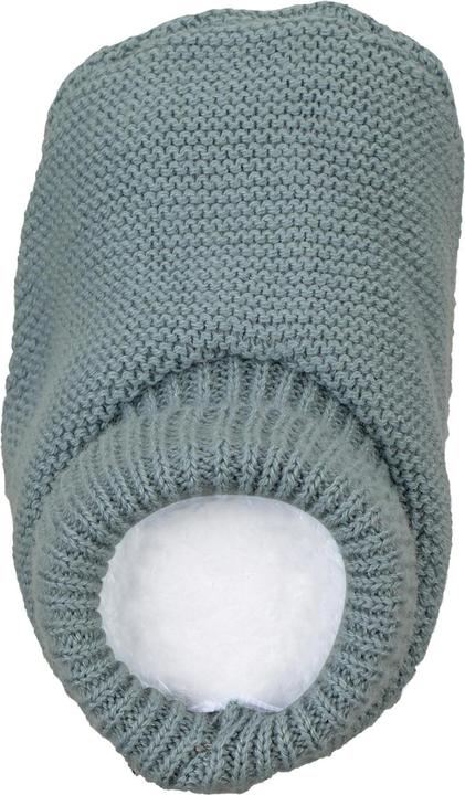 Produktbild Sterntaler Baby-Socken Strick-Schuh Grün Gr. 14 (14)