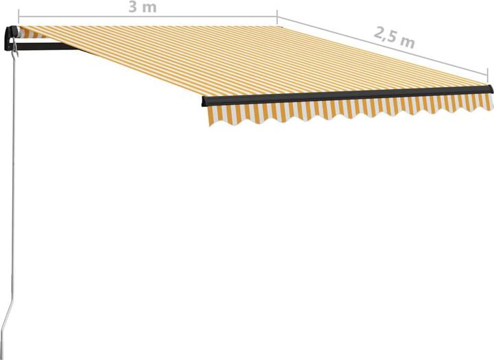 Image du produit VidaXL Taima (2.50 m)