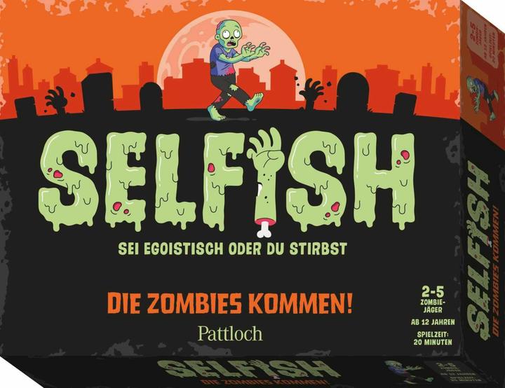 Immagine prodotto Egoista - Gli zombie stanno arrivando! (Tedesco)