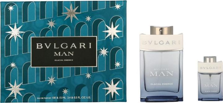 Immagine prodotto Bulgari Bvlgari Uomo Essenza Glaciale Natale 2023 Eau de Parfum 100 / Eau de Parfum 15 (Eau de parfum, 115 ml)