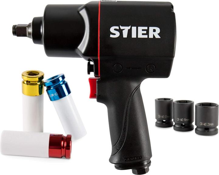 Produktbild Stier Schlagschrauber 17-BBS (Druckluft)