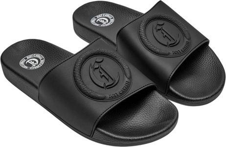 Just Cavalli Fondo Pool Herren Flip-Flops Dis.4 Schwarz