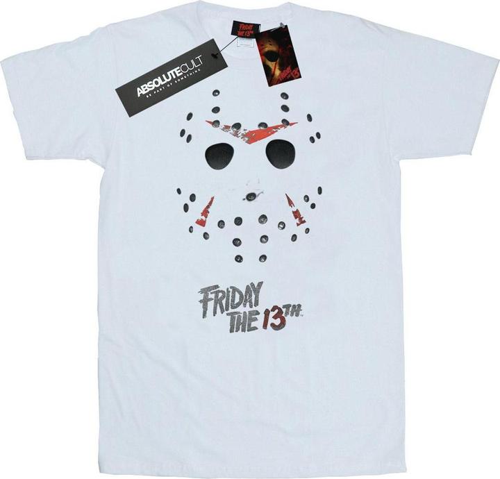 Immagine prodotto Absolute Cult Jason Hockey Mask Maglietta Uomo (S)