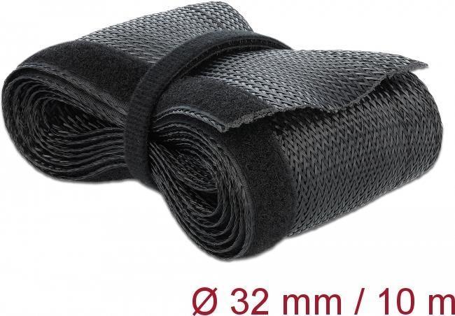 Actual product image Delock Cable conduit 10mx32mm, with velcro fastener (Cable conduit, 1000 cm)