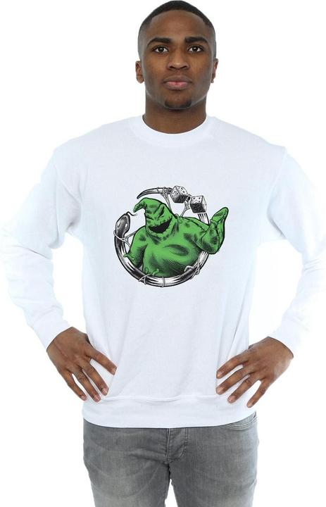 Immagine prodotto Disney Nightmare Before Christmas Roll The Dice Felpa Uomo (XXL)