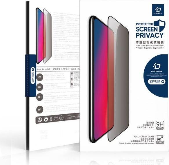 Produktbild Dux Ducis Schutzglas mit Privacy Sichtschutz (1 Stück, Samsung Galaxy S25)