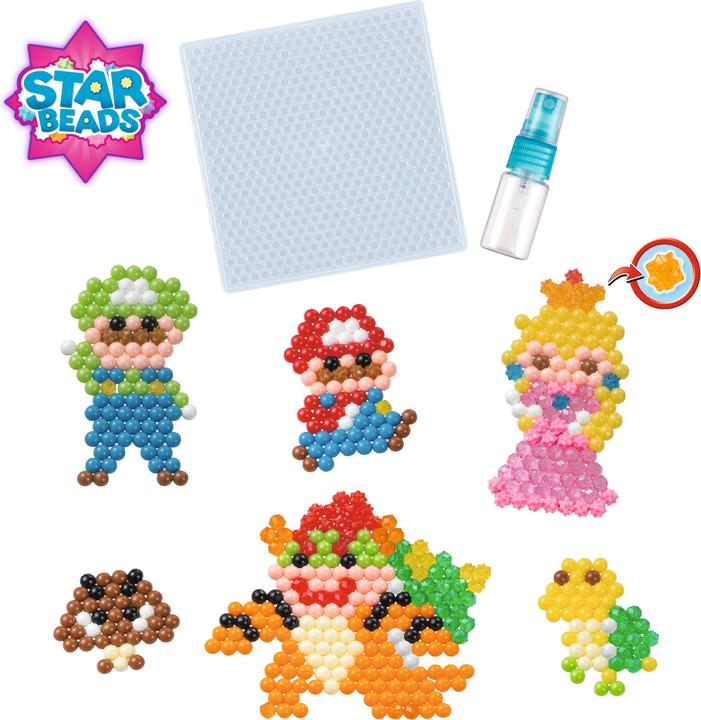 Immagine prodotto Aquabeads Perline a stella Super Mario
