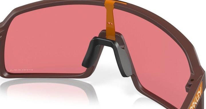 Actual product image Oakley Sutro Chrysalis Collection sports glasses (Mat Grenache, Prizm trail torch)