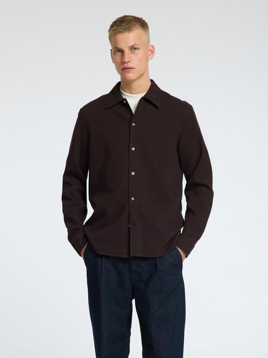 Produktbild Selected Homme Waffelstruktur Hemd (S)