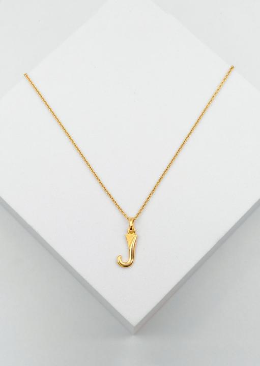 Produktbild Muau Buchstabe (750/18K Gelbgold)