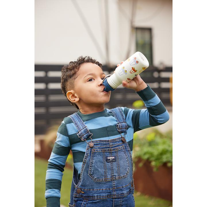 Actual product image Kleankanteen KK Kid Classic 355ml Sippy, cars (0.36 l)