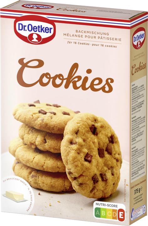 Produktbild Dr. Oetker Cookies (375 g)