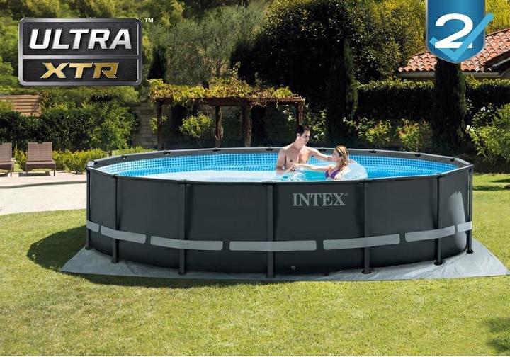 Produktbild Intex Ultra XTR Frame (Ø 488 x 122 cm)
