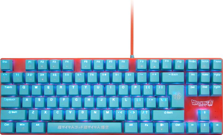 Image du produit Blade Dragon Ball Super Clavier GOKU (ING. Int., Filaire)