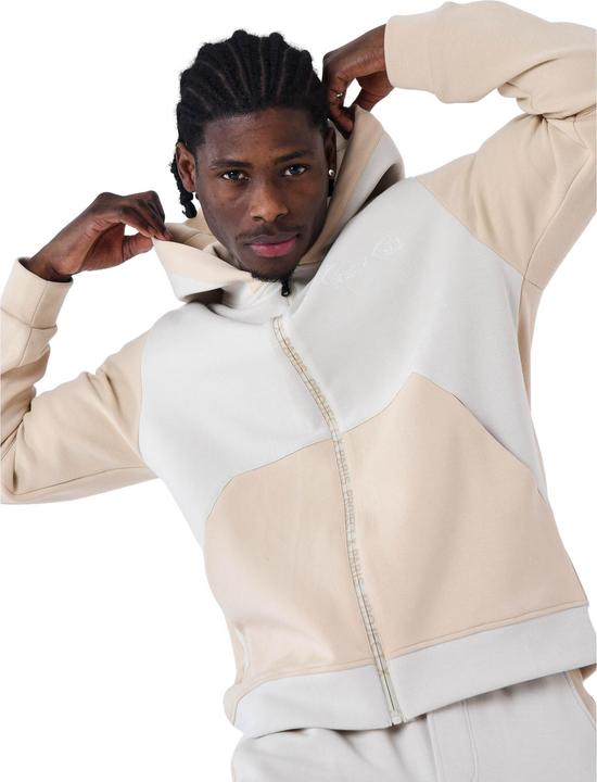 Produktbild Project X Paris Kapuzenjacke bestickte Ärmel (M)