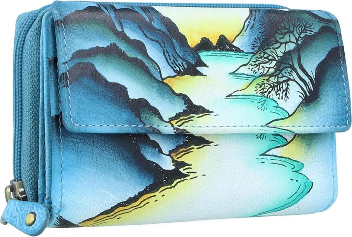 Image du produit Greenland Nature Porte-monnaie Art+Craft RFID Cuir 15 cm