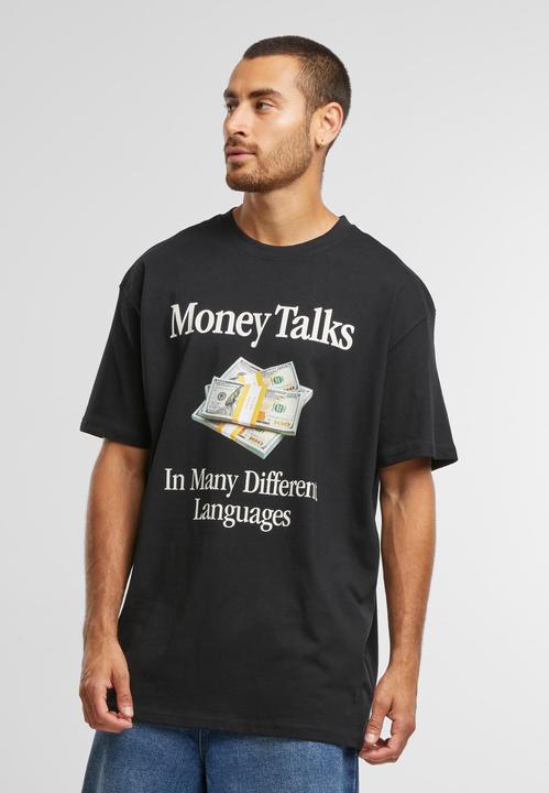 Immagine prodotto Mister Tee MisterTee Money Talks - Maglietta oversize - 175089 (M)