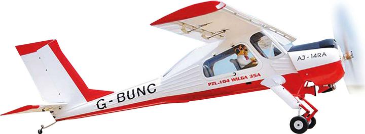 Produktbild Black Horse Wilga PZL-104 ARF 2240 mm (Motorflugzeug)